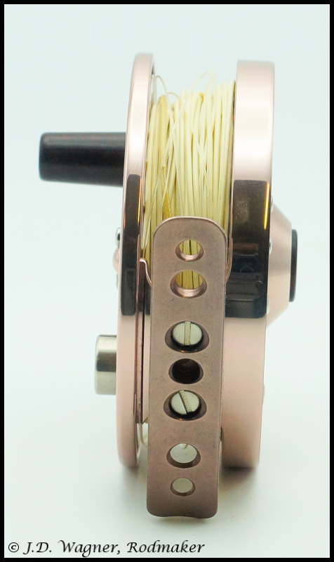Vintage Abel Reel, J.D. Wagner, Agent