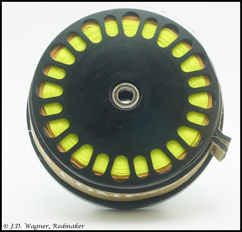 Vintage Abel Reel, J.D. Wagner, Agent