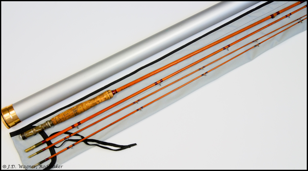 Vintage Heddon Model 20, J.D. Wagner, Agent