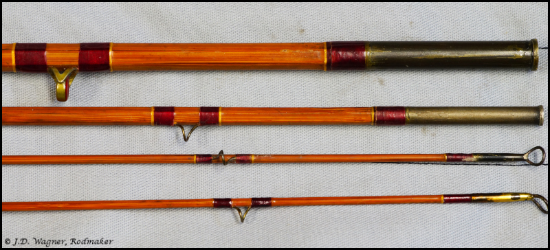 Vintage Heddon Model 20, J.D. Wagner, Agent