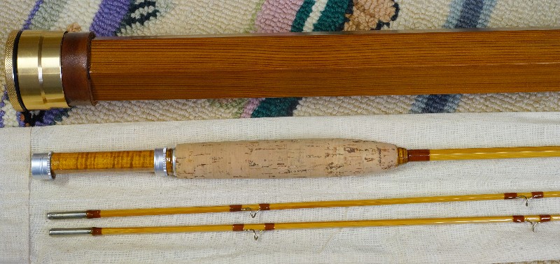 Bamboo Fly Rod by Steve Pennington, J.D. Wagner, Agen