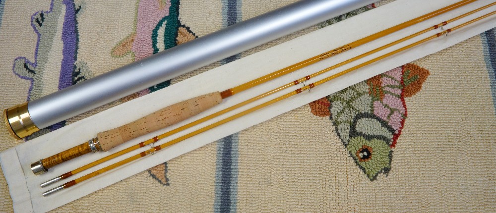 Bamboo Fly Rod by Steve Pennington, J.D. Wagner, Agen