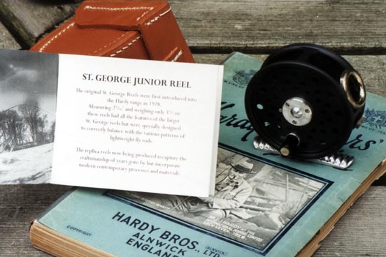 Hardy St. George Replica w/Leather Case