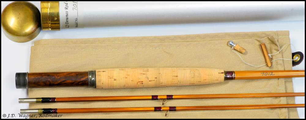 Jim Downes Model 7012, J.D. Wagner, Agent