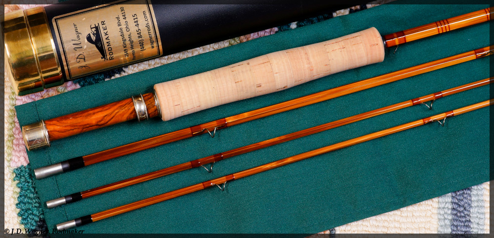 Vintage Wagner Rod