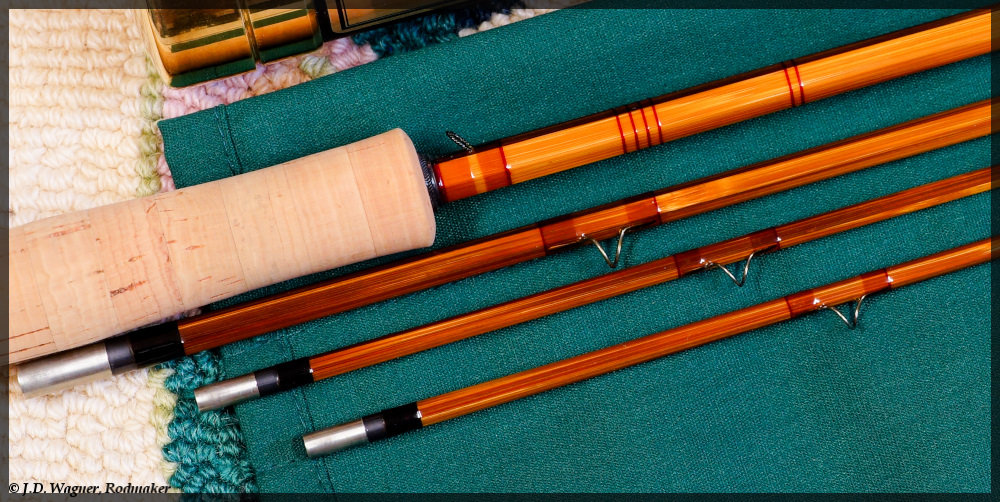 Sold Vintage Bamboo Rods and Collectible Fly Fishing Tackle Musuem by J.D.  Wagner, Rodmakers