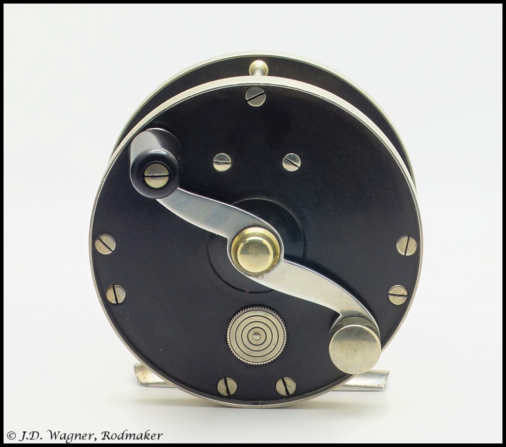 Shakespeare Fly Fishing Reel With Line Backing + Loop fitted Sink