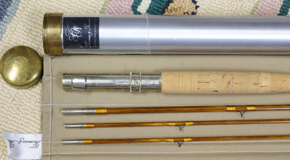 Vintage Thomas and Thomas Limited Edition Fly Rod, J.D. Wagner, Agent