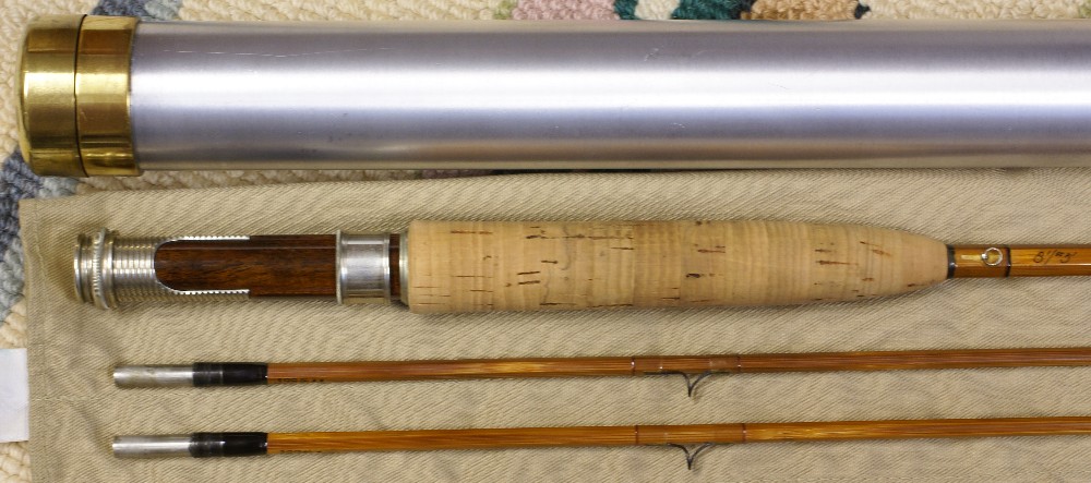 Vintage Thomas and Thomas Classic Fly Rod, J.D. Wagner, Agent