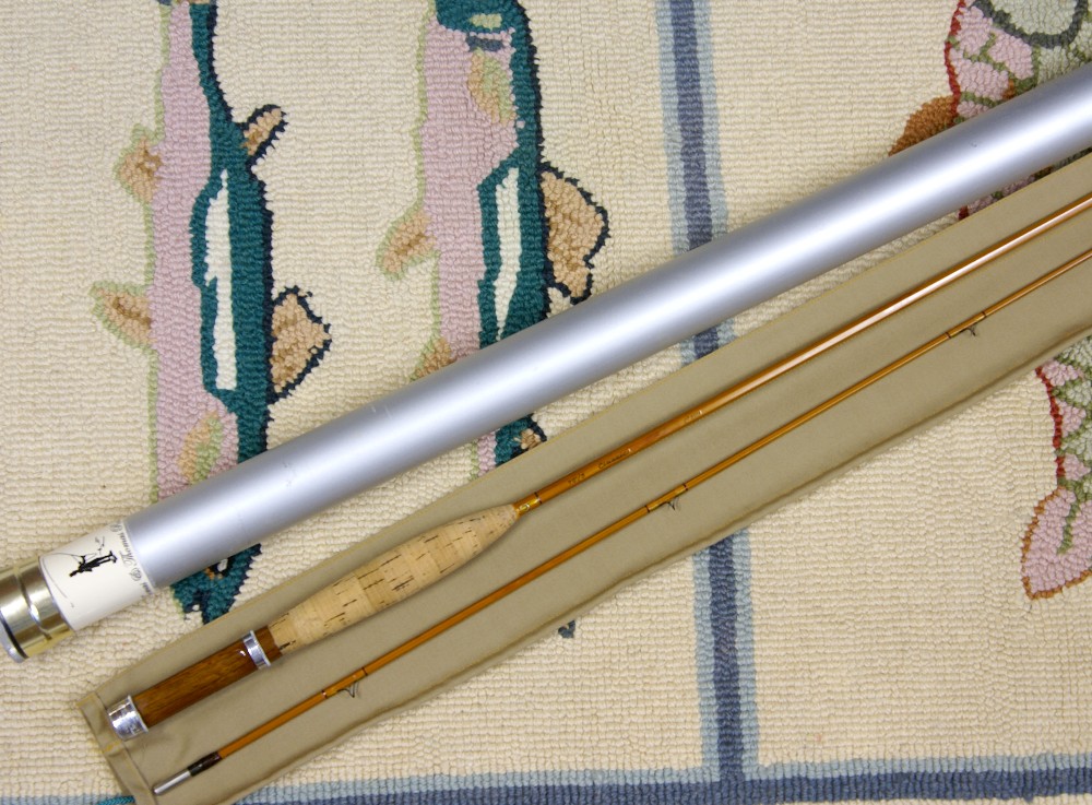 VINTAGE BAMBOO CASTING Fishing Rod - Heddon Expert #25 - 5 1/2