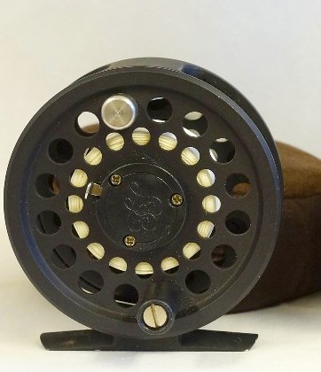 Vintage T&T reel by Ross, J.D. Wagner, Agent