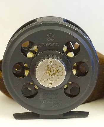 Vintage T&T reel by Ross, J.D. Wagner, Agent