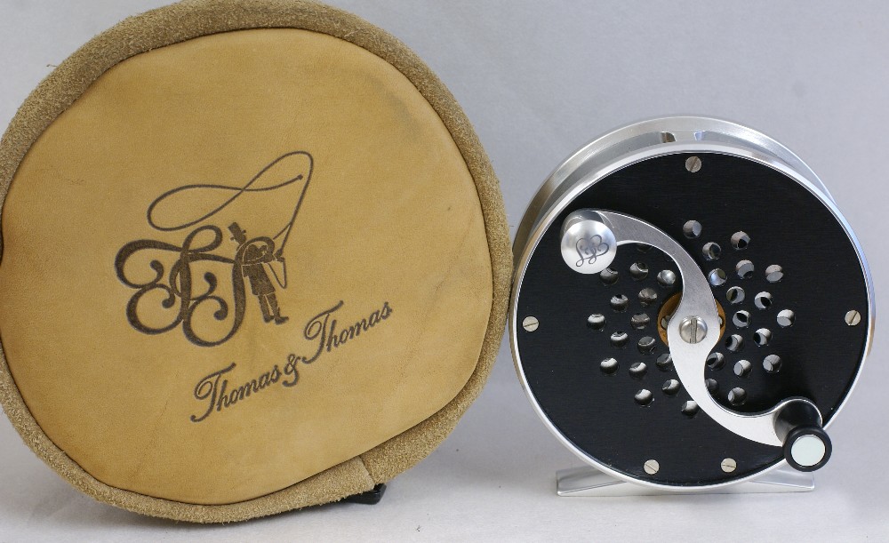 Vintage Thomas and Thomas Avatar Fly Reel, J.D. Wagner, Agent
