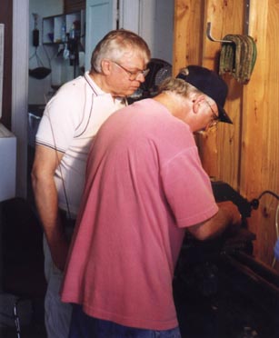 Turning ferrule stations