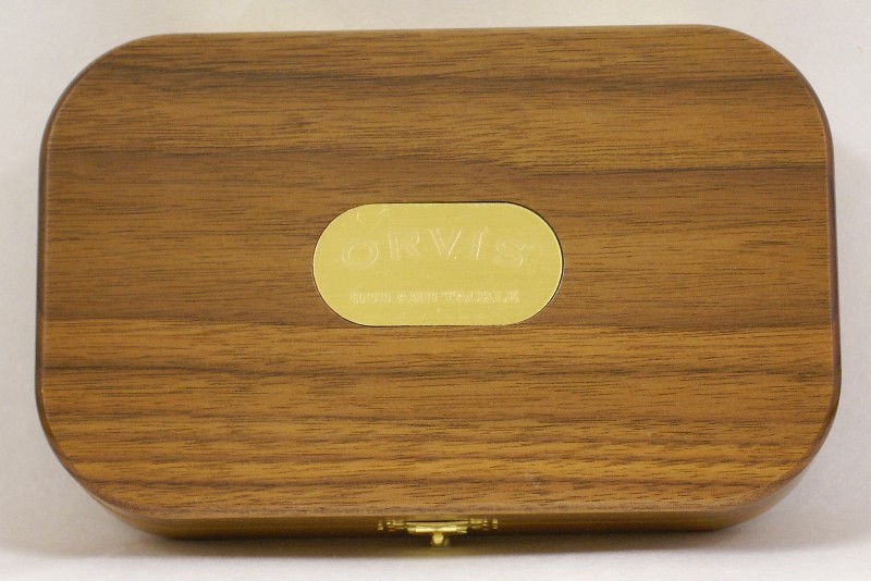 Vintage Wheatley Presentation Fly Box, J.D. Wagner, Agent