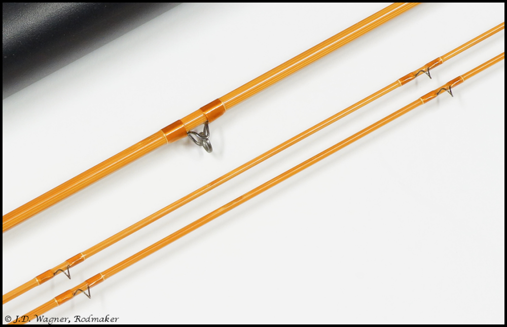 Vintage Neuner Flyrod, J.D. Wagner, Agent