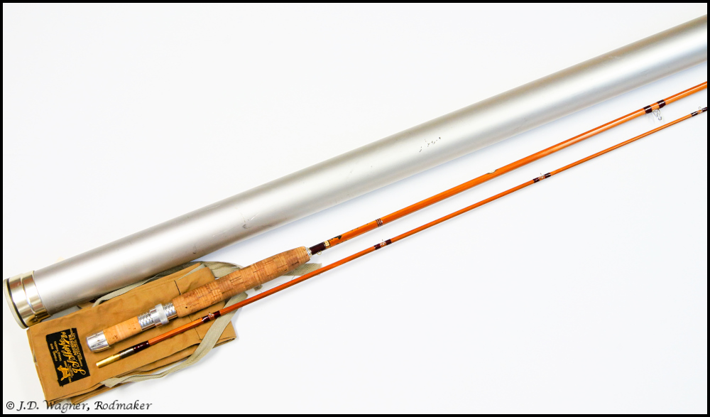 Vintage Sharpes 88 Flyrod, J.D. Wagner, Agent