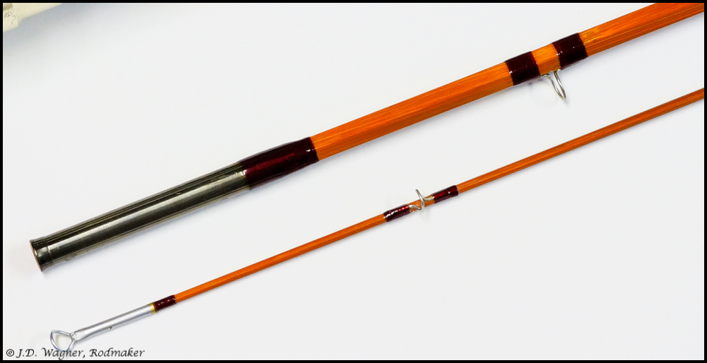 Vintage Sharpes 88 Flyrod, J.D. Wagner, Agent