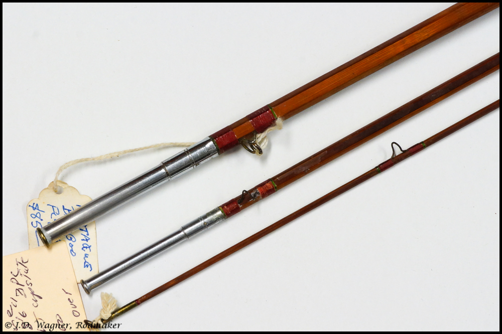 Vintage Cane Rod, J.D. Wagner, Agent