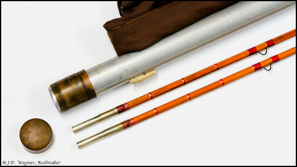 Vintage Salmon Rod Tips
