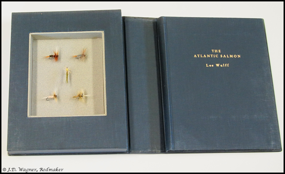 The Atlantic Salmon Lee Wulff Limited Edition J.D. Wagner, Agen
