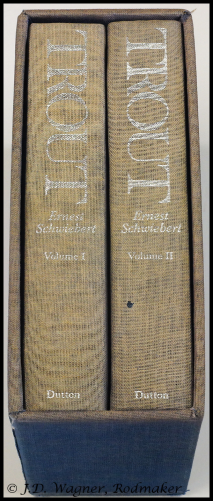 Trout, Ernest Schwiebert, Deluxe Edition, First Edition 197