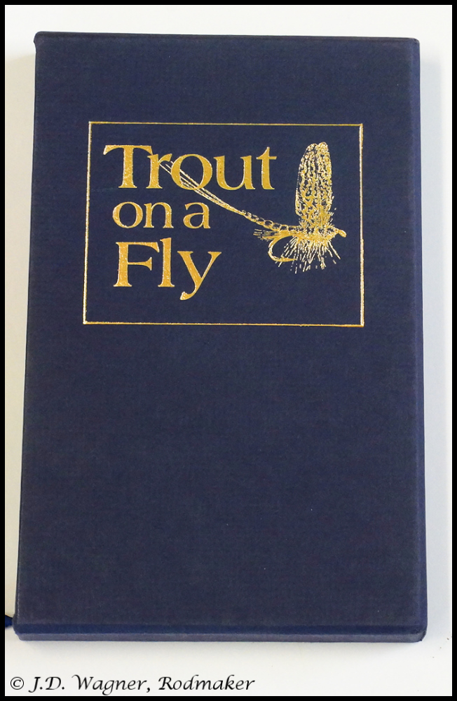 Trout on a Fly Lee Wulff