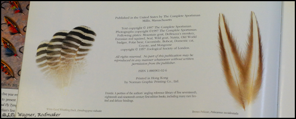Rare and Unusual Fly Tying Materials: A Natural History, 